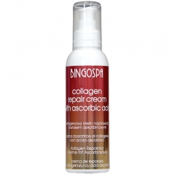 Bingospa Kolagenowy krem naprawczy 135g